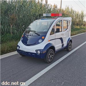  凯驰物业保安楼盘小区看房车旅游景区观光车四轮车电动巡逻车